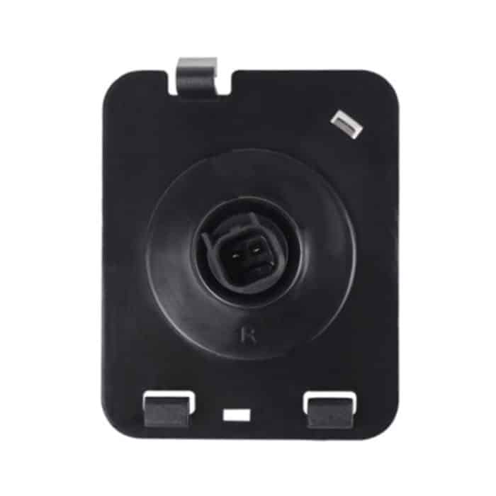 2 Stück 8W DC 12V CAR SUV REFIT LED Rad Augenbraue Signal für Jeep Wrangler JK 07-17, Spezifikation: Stoßmontage mit Blende – Bild 4