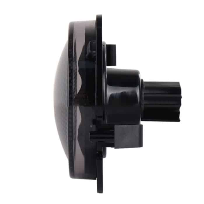 2 Stück 8W DC 12V CAR SUV REFIT LED Rad Augenbraue Signal für Jeep Wrangler JK 07-17, Spezifikation: Stoßmontage mit Blende – Bild 5