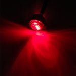 10 Stück MK-009 3/4 Zoll Auto/LKW 3 LEDs Seitenmarkierungs-Anzeigeleuchten Glühlampe, MK-009(Red Light), MK-009(Blue Light), MK-009(Green Light), MK-009(White Light), MK-009(Yellow Light) – Bild 7