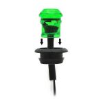 10 Stück MK-009 3/4 Zoll Auto/LKW 3 LEDs Seitenmarkierungs-Anzeigeleuchten Glühlampe, MK-009(Red Light), MK-009(Blue Light), MK-009(Green Light), MK-009(White Light), MK-009(Yellow Light) – Bild 3