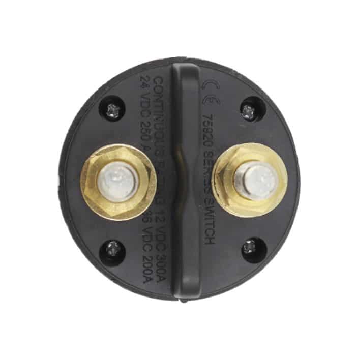 12V 300A Car Selector Isolator Disconnect Rotary Switch Cut – Bild 2