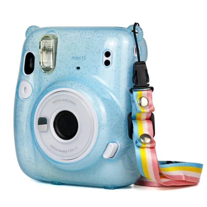 Glitter Power Crystal Case mit Riemen für FUJIFILM Instax mini 11 – Bild 1
