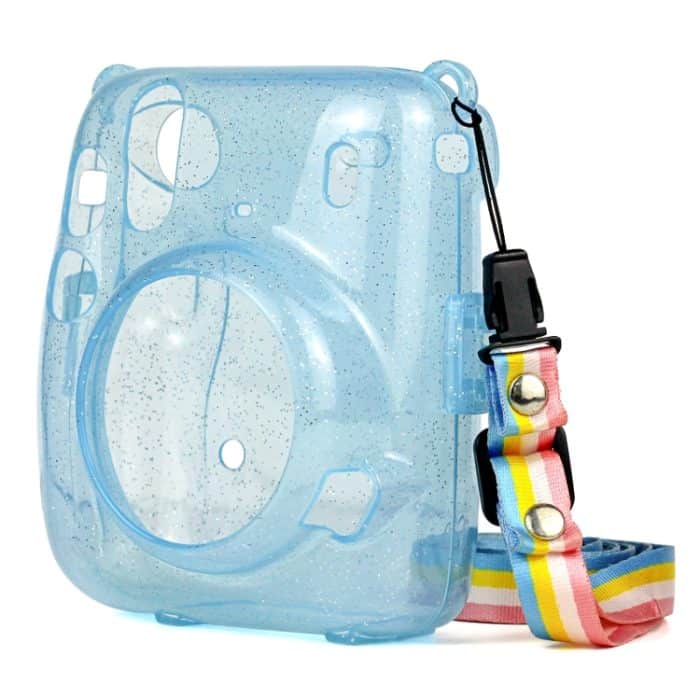 Glitter Power Crystal Case mit Riemen für FUJIFILM Instax mini 11 – Bild 3