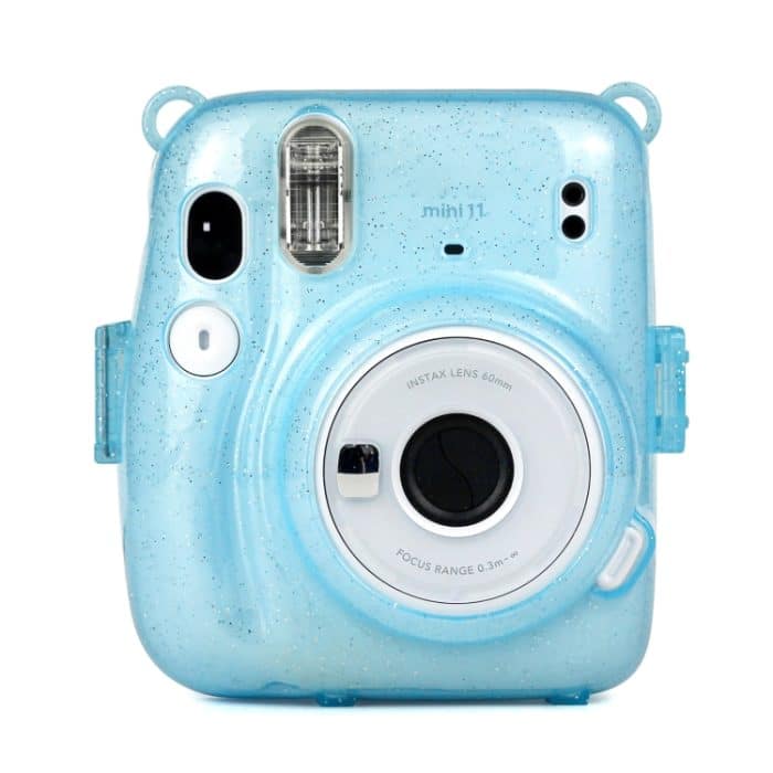 Glitter Power Crystal Case mit Riemen für FUJIFILM Instax mini 11 – Bild 4