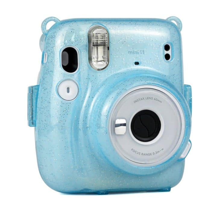 Glitter Power Crystal Case mit Riemen für FUJIFILM Instax mini 11 – Bild 7