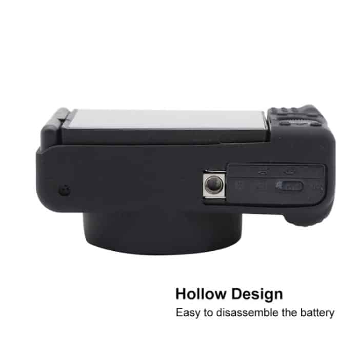 Weiche Silikon-Schutzhülle für Sony ZV-1, For Sony ZV-1 – Bild 5