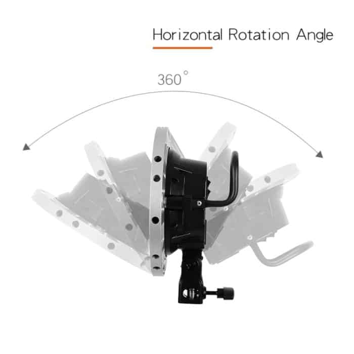 Godox TL-5 5-in-1 E27-Fassung, dreifarbige Glühbirne, Lampenkopfhalterung, TL-5 – Bild 6