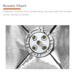 Godox TL-5 5-in-1 E27-Fassung, dreifarbige Glühbirne, Lampenkopfhalterung, TL-5 – Bild 7