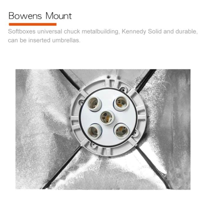 Godox TL-5 5-in-1 E27-Fassung, dreifarbige Glühbirne, Lampenkopfhalterung, TL-5 – Bild 7