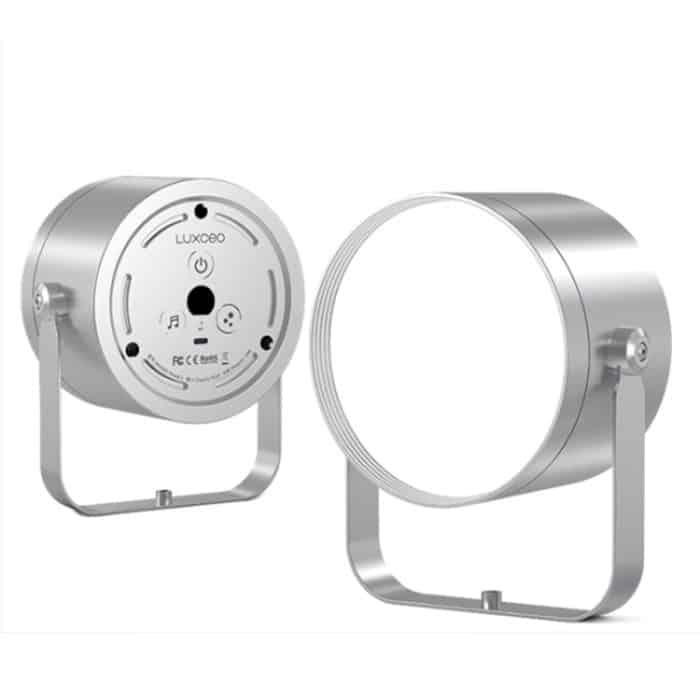 LUXCEO Mood2 RGB-Atmosphären-Fülllicht, Desktop-Rhythmus-Tonabnehmerlampe mit Fernbedienung – Bild 2