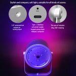 LUXCEO Mood2 RGB-Atmosphären-Fülllicht, Desktop-Rhythmus-Tonabnehmerlampe mit Fernbedienung – Bild 4