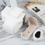 Für Canon EOS R10 Kamera Ganzkörper-Kameratasche aus magnetischem Leder mit Riemen, For Canon EOS R10 – Bild 4