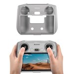 STARTRC stoßfestes und kratzfestes Silikongehäuse für die DJI Mini 3 Pro-Fernbedienung, For DJI Mini 3 Pro Remote Control(Grey), For DJI Mini 3 Pro Remote Control(Black)