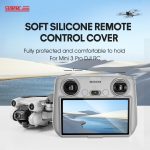 STARTRC stoßfestes und kratzfestes Silikongehäuse für die DJI Mini 3 Pro-Fernbedienung, For DJI Mini 3 Pro Remote Control(Grey), For DJI Mini 3 Pro Remote Control(Black) – Bild 2