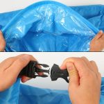 Tragbares Lazy Water aufblasbares Sofa für den Außenbereich, Strandgras-Luftbett, Größe: 200 x 70 cm, 200 x 70cm Sky Blue, 200 x 70cm Black, 200 x 70cm Green, 200 x 70cm Pink, 200 x 70cm Rose Red – Bild 2