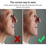 Presbyopie-Brille im Mini-Clip-Nasen-Stil ohne Bügel – Bild 3