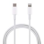 12W 5V / 2A USB-C / Typ-C bis 8 Pin PD Schnelles Ladekabel für iPhone, iPad, Kabellänge: 1M