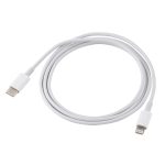 12W 5V / 2A USB-C / Typ-C bis 8 Pin PD Schnelles Ladekabel für iPhone, iPad, Kabellänge: 1M – Bild 2