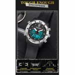 SANDA 3106 Dual Digital Display Männer Outdoor-Sport leuchtende stoßfeste elektronische Uhr – Bild 7