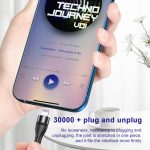 ADC-003 Typ-C auf 8-poliges PD-Schnelllade-Webdatenkabel – Bild 5