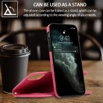 Retro 2 in 1 abnehmbare magnetische horizontale Flip-Hülle aus TPU + PU-Leder mit Halter & Kartenfächern & Fotorahmen & Geldbörse – Bild 6