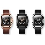 OLEVS 9919 Chronograph mit quadratischem Zifferblatt und leuchtender Quarzuhr für Herren – Bild 2