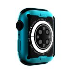 Stoßfeste All-Inclusive-Galvanik-Schutzhülle aus TPU, For Apple Watch Series 8 / 7 41mm, For Apple Watch Series 8 / 7 45mm – Bild 5