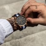 BAOGELA 1611 Kleine dreipolige leuchtende Chronographen-Kalender-Quarzuhr für Herren – Bild 6