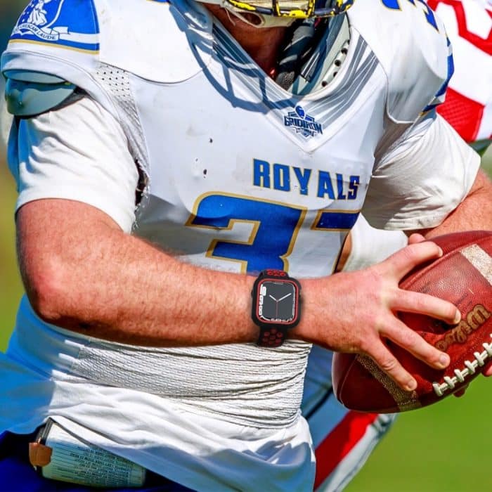 Stoßfeste PC-Schutzhülle für die Apple Watch-Serie, 7 41mm / 6&SE&5&4 40mm / 3&2&1 38mm, 7 45mm / 6&SE&5&4 44mm / 3&2&1 42mm – Bild 4