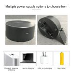 Crack Base Kreatives 3D-buntes dekoratives LED-Nachtlicht, Touch-Version – Bild 5