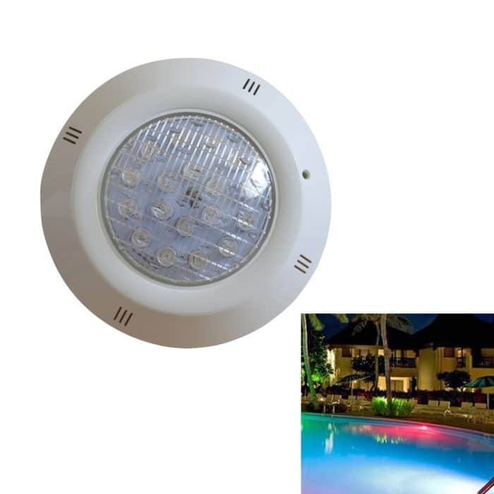 EDA00237802A-1.jpg Schwimmbad ABS Wandleuchte LED Unterwasserlicht, 15W, 18W, 24W – Bild 1