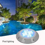 Schwimmbad ABS Wandleuchte LED Unterwasserlicht, 15W, 18W, 24W – Bild 7