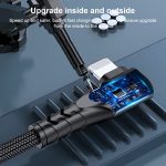 6A PD 20W USB-C / Typ-C auf 8-poliges Ellenbogen-Handy-Datenkabel – Bild 5