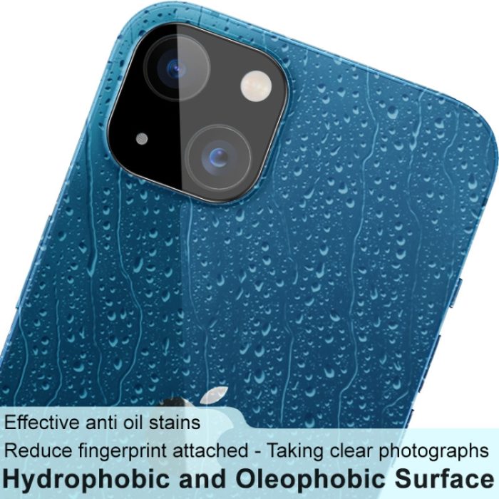 imak Integrierte Rückkameralinse aus gehärtetem Glas mit Objektivdeckel, schwarze Version, For iPhone 13 / 13 mini, For iPhone 13 Pro / 13 Pro Max, For Samsung Galaxy A53 5G, For Samsung Galaxy A73, For Xiaomi 12 / 12X, For Xiaomi 12 Pro – Bild 5