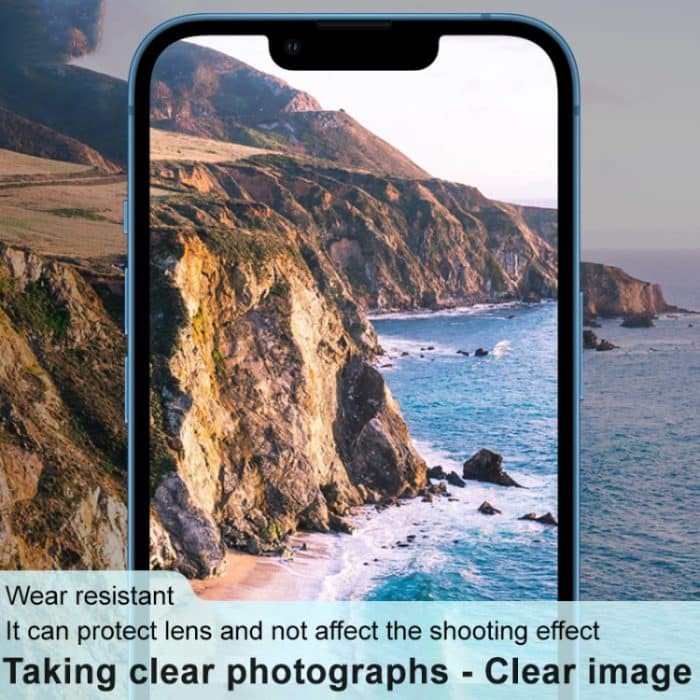 imak Integrierte Rückkameralinse aus gehärtetem Glas mit Objektivdeckel, schwarze Version, For iPhone 13 / 13 mini, For iPhone 13 Pro / 13 Pro Max, For Samsung Galaxy A53 5G, For Samsung Galaxy A73, For Xiaomi 12 / 12X, For Xiaomi 12 Pro – Bild 6