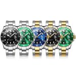 OLEVS 5885 Herrenmode wasserdichte leuchtende Quarzuhr – Bild 2