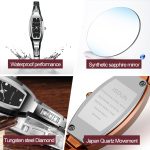 JIN SHI DUN 6530 Damenmode Dual Kalender leuchtende Quarzuhr – Bild 7