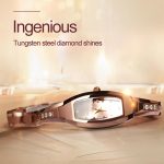 JIN SHI DUN 6530 Damenmode Dual Kalender leuchtende Quarzuhr – Bild 9