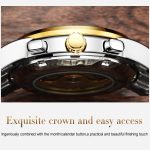 OLEVS 6607 Multifunktions-Herrenuhr mit großem Schwungrad, automatisch, wasserdicht, mechanisch – Bild 5