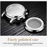 OLEVS 6607 Multifunktions-Herrenuhr mit großem Schwungrad, automatisch, wasserdicht, mechanisch – Bild 6