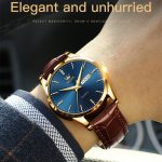 OLEVS 6898 Herrenmode wasserdichte Dual-Kalender-Quarzuhr – Bild 5