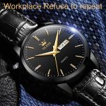 OLEVS 6898 Herrenmode wasserdichte Dual-Kalender-Quarzuhr – Bild 6