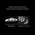 JIN SHI DUN 8750 Herrenmode wasserdichte leuchtende mechanische Uhr – Bild 9