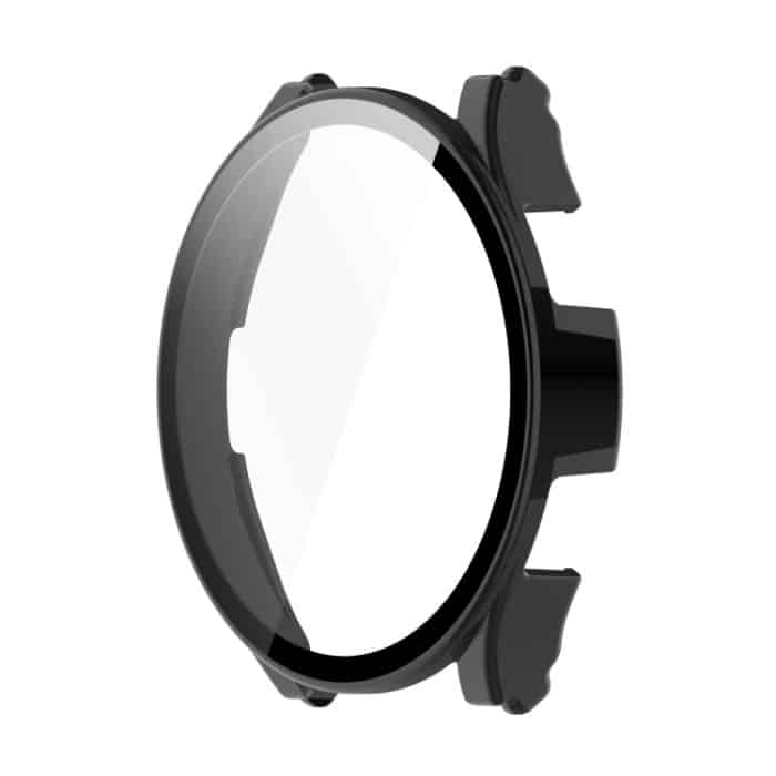 PC + Uhrengehäuse aus gehärtetem Glas, For Samsung Galaxy Watch4 40mm, For Samsung Galaxy Watch4 44mm – Bild 1
