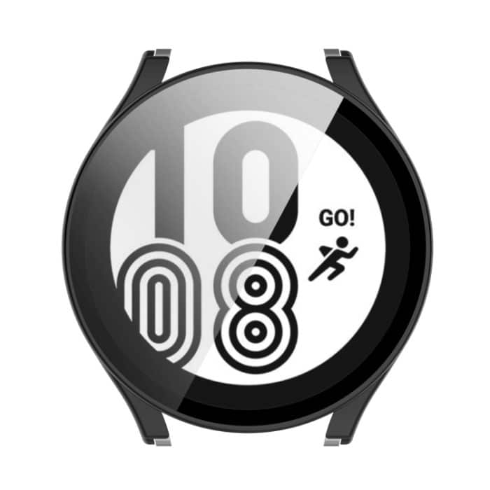 PC + Uhrengehäuse aus gehärtetem Glas, For Samsung Galaxy Watch4 40mm, For Samsung Galaxy Watch4 44mm – Bild 5
