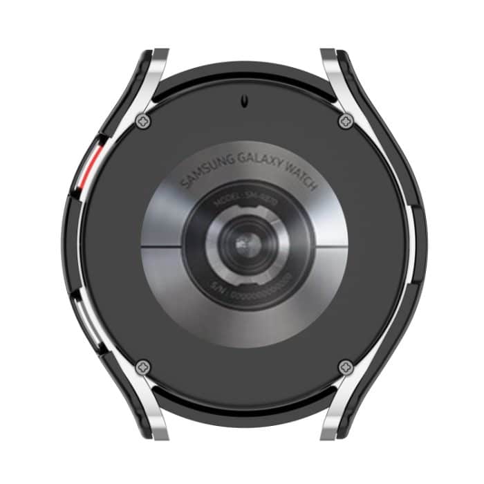 PC + Uhrengehäuse aus gehärtetem Glas, For Samsung Galaxy Watch4 40mm, For Samsung Galaxy Watch4 44mm – Bild 6
