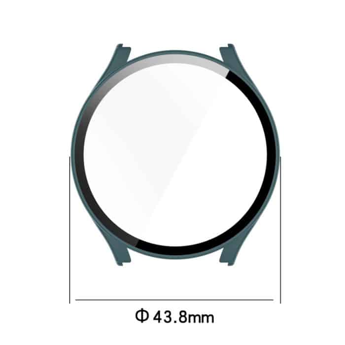 PC + Uhrengehäuse aus gehärtetem Glas, For Samsung Galaxy Watch4 40mm, For Samsung Galaxy Watch4 44mm – Bild 7
