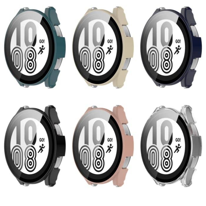 PC + Uhrengehäuse aus gehärtetem Glas, For Samsung Galaxy Watch4 40mm, For Samsung Galaxy Watch4 44mm – Bild 2