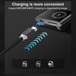 5 Stück Mini-USB auf USB A gewebtes Daten-/Ladekabel für MP3, Kamera, Auto-DVR – Bild 5