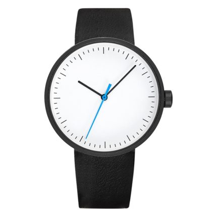 YAZOLE 522 Sportuhr mit Quarzwerk und rotem und blauem Zeiger
